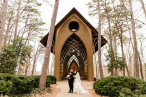 Shipman Photography - NWA Wedding - Cooper Memorial Chapel