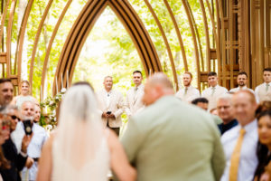 Shipman Photography - NWA Wedding - Mildred B Cooper Memorial Chapel