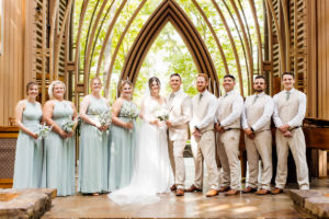 Shipman Photography - NWA Wedding - Mildred B Cooper Memorial Chapel