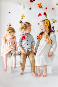 Kids23.2.16-1 Spring Personality Photos - Studio Minis - Bentonville, AR