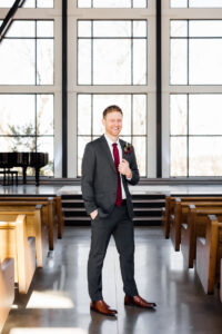 Shipman Photography - NWA Wedding - Cathedral Chapel