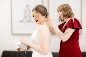 Shipman Photography, NWA Wedding, Osage House Christmas Wedding