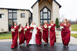 Shipman Photography, NWA Wedding, Osage House Christmas Wedding