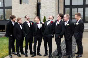 Shipman Photography, NWA Wedding, Osage House Christmas Wedding
