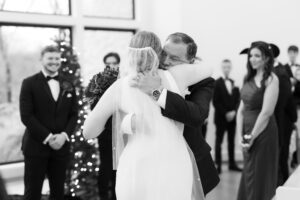 Shipman Photography, NWA Wedding, Osage House Christmas Wedding
