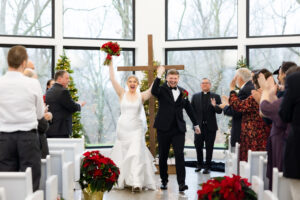 Shipman Photography, NWA Wedding, Osage House Christmas Wedding