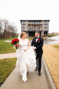 Shipman Photography, NWA Wedding, Osage House Christmas Wedding