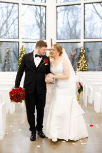 Shipman Photography, NWA Wedding, Osage House Christmas Wedding