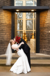 Shipman Photography, NWA Wedding, Osage House Christmas Wedding