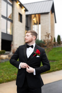 Shipman Photography, NWA Wedding, Osage House Christmas Wedding