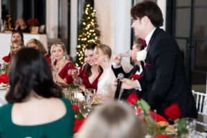 Shipman Photography, NWA Wedding, Osage House Christmas Wedding