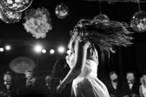 Wedding reception at George's Majestic Lounge in Fayetteville, Arkansas