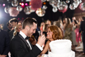 Wedding reception at George's Majestic Lounge in Fayetteville, Arkansas