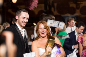 Wedding reception at George's Majestic Lounge in Fayetteville, Arkansas